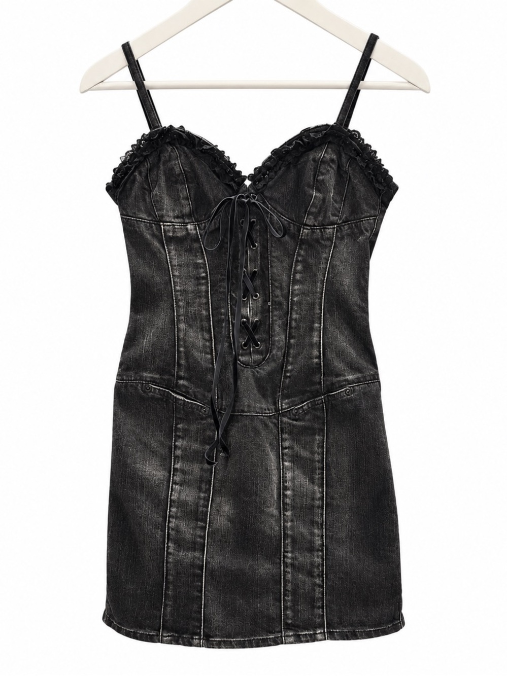 Guess Denim Corset Dress
